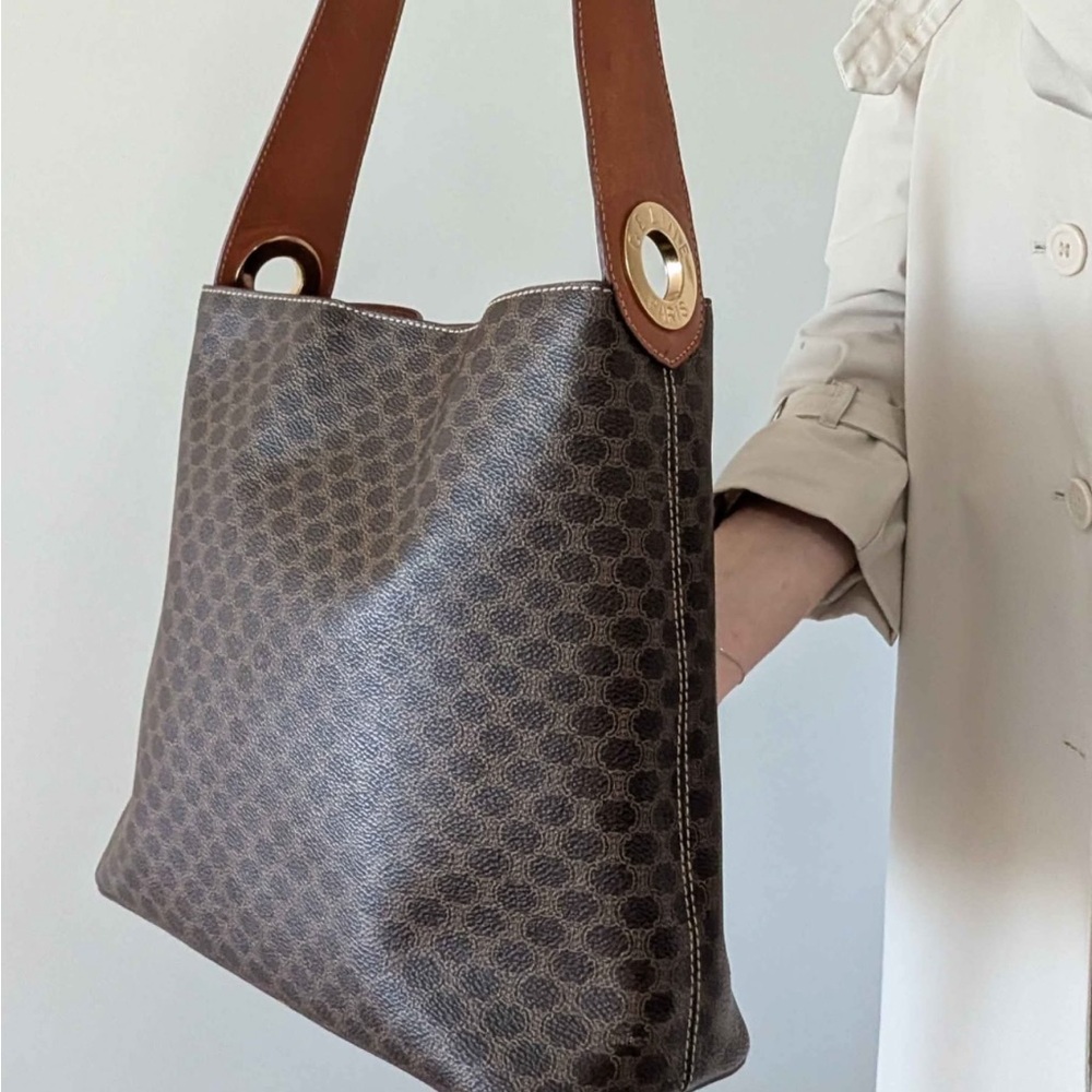 Celine Brown Shoulder Bag
